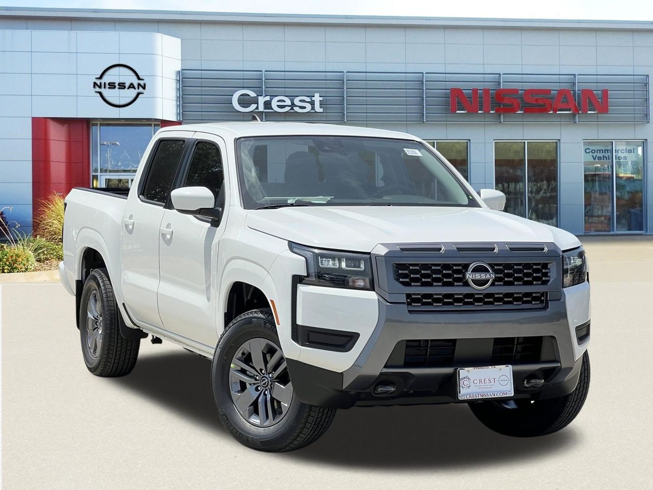 New 2026 Nissan Frontier SV