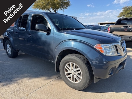 2015 Nissan Frontier SV Truck Crew Cab