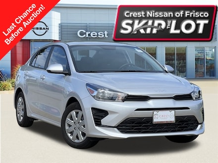2023 Kia Rio S Sedan