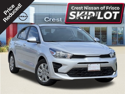 2023 Kia Rio S Sedan