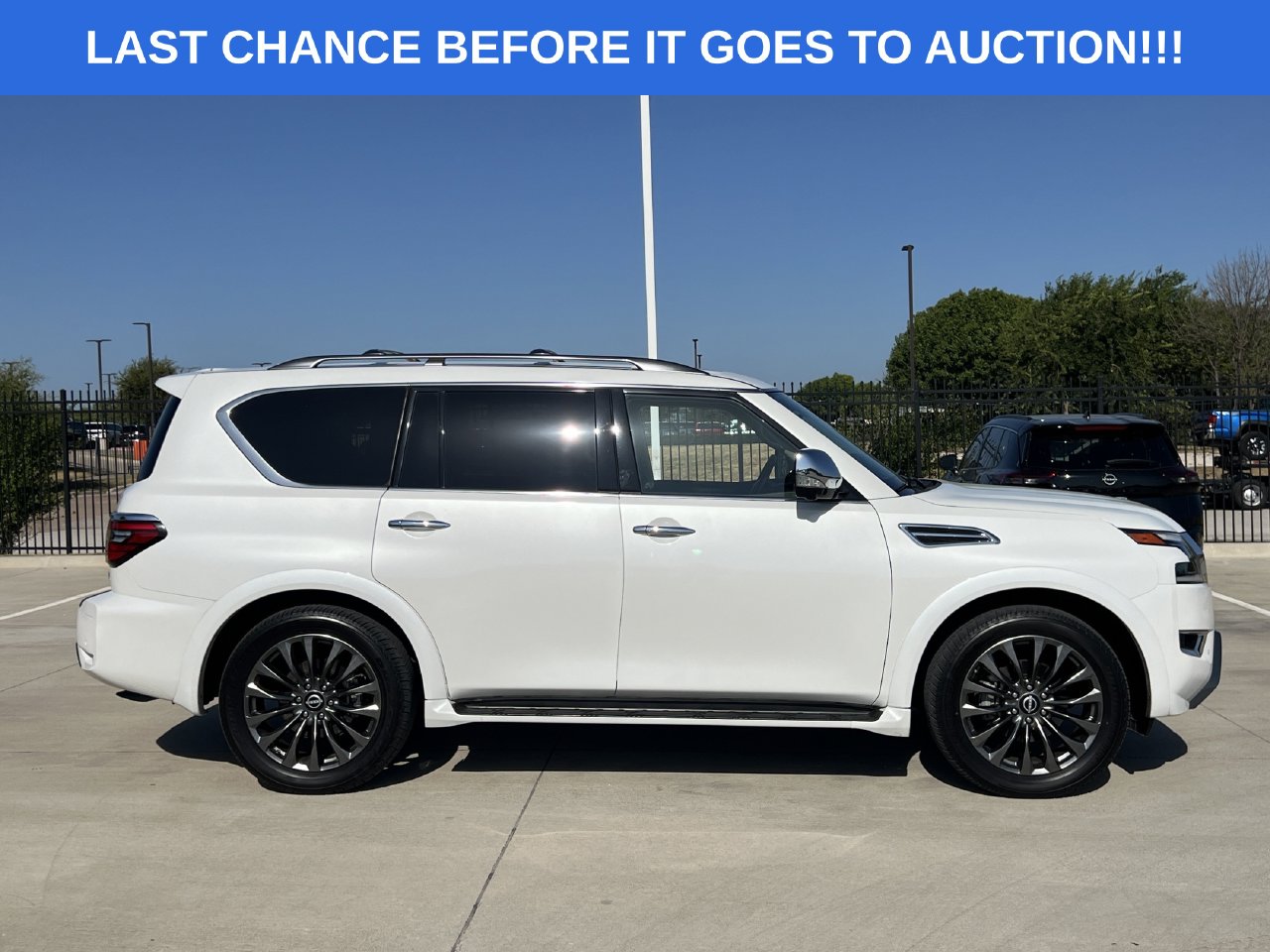 2024 Nissan Armada 4