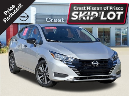 2024 Nissan Versa 1.6 S Sedan