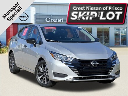 2024 Nissan Versa 1.6 S Sedan