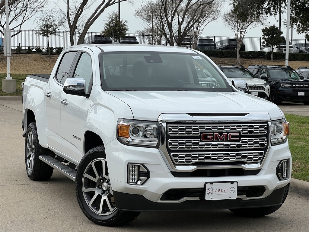 Used 2021 GMC Canyon Denali Truck Crew Cab