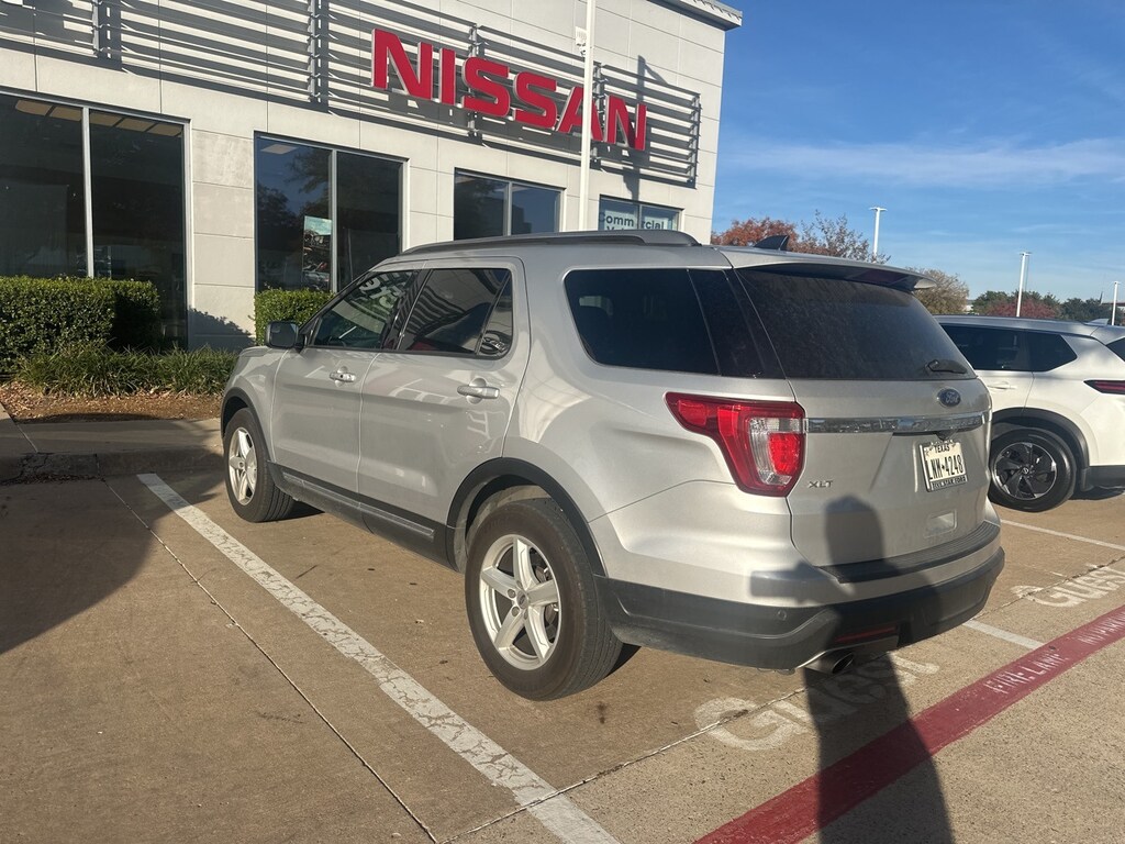 Used 2018 Ford Explorer XLT SUV