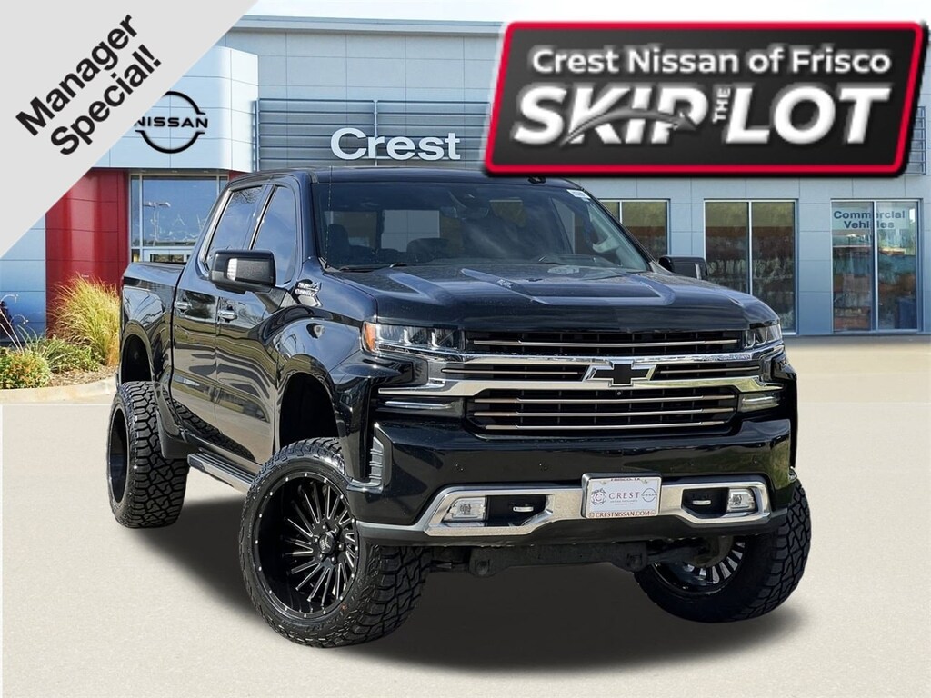 Used 2020 Chevrolet Silverado 1500 High Country Truck Crew Cab