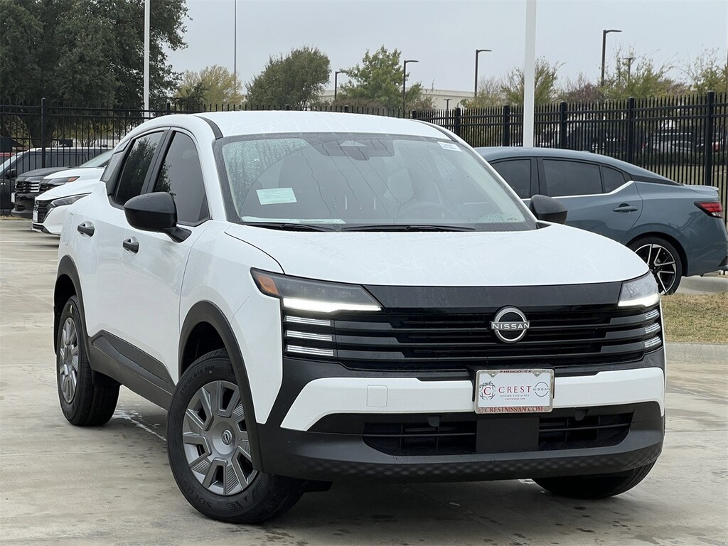 New 2026 Nissan Kicks S SUV