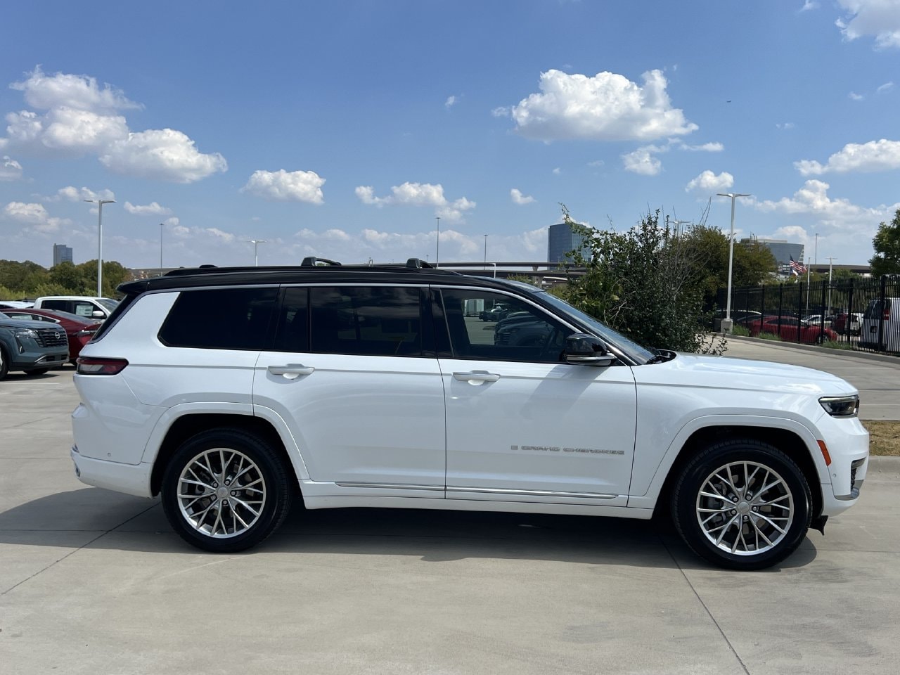2024 Jeep Grand Cherokee L 4