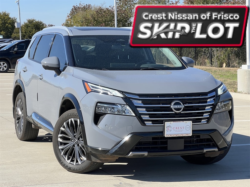 Certified 2024 Nissan Rogue Platinum SUV