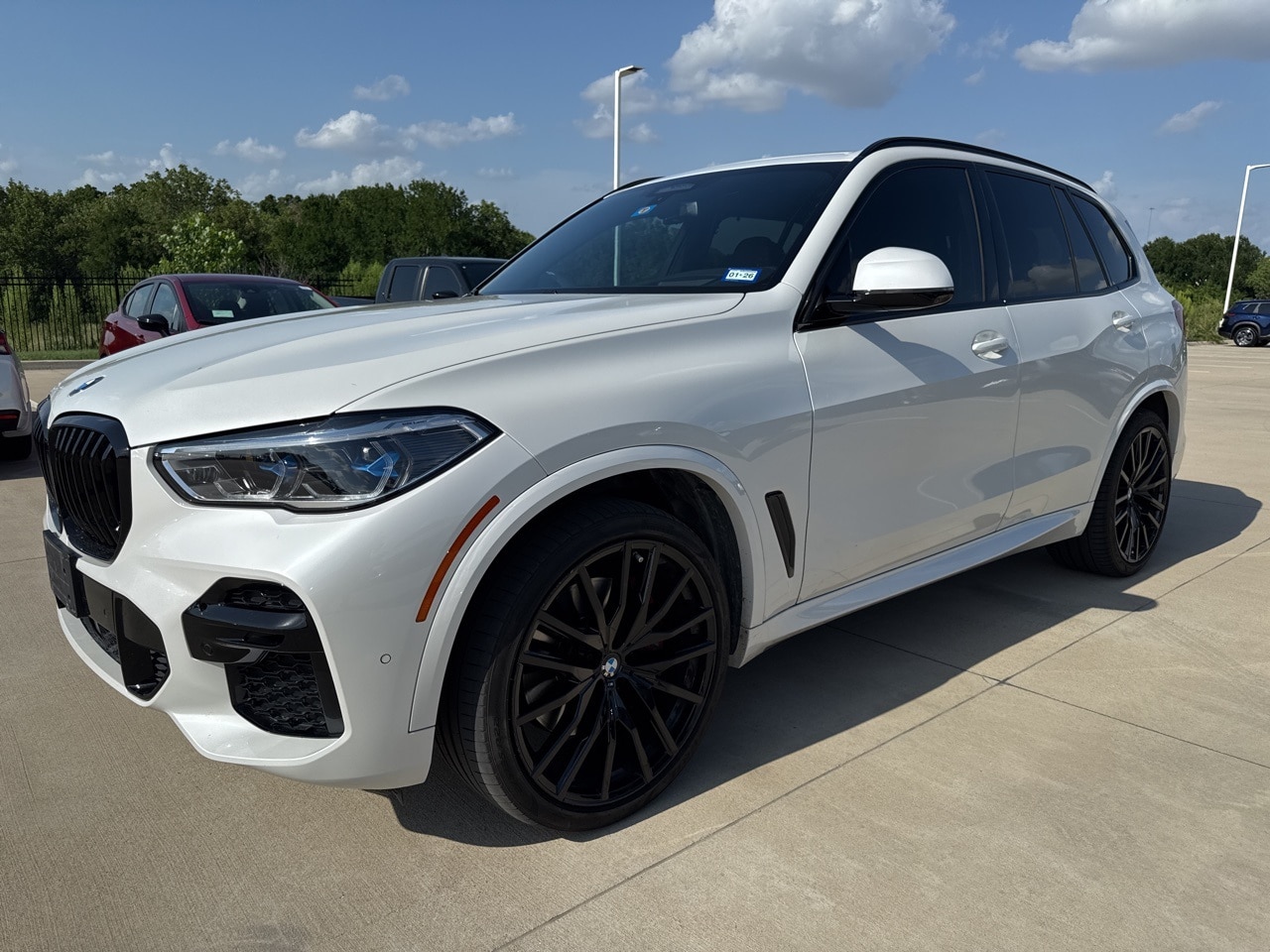 Used 2022 BMW X5 40i with VIN 5UXCR6C01N9L04778 for sale in Frisco, TX