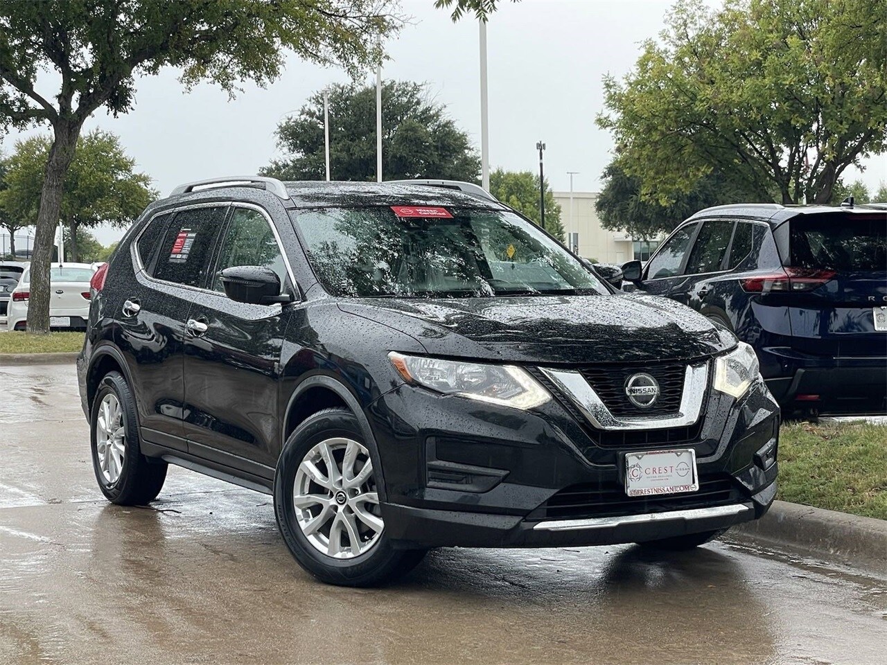 Certified 2020 Nissan Rogue SV with VIN JN8AT2MT7LW036866 for sale in Frisco, TX