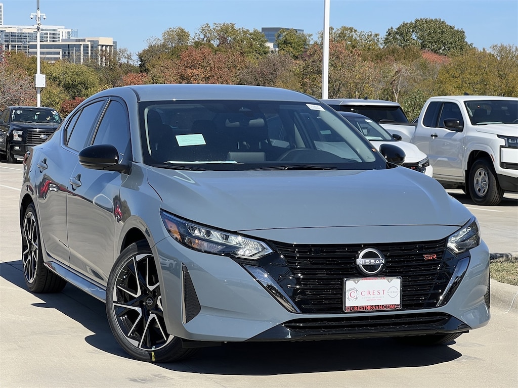 New 2025 Nissan Sentra SR Sedan