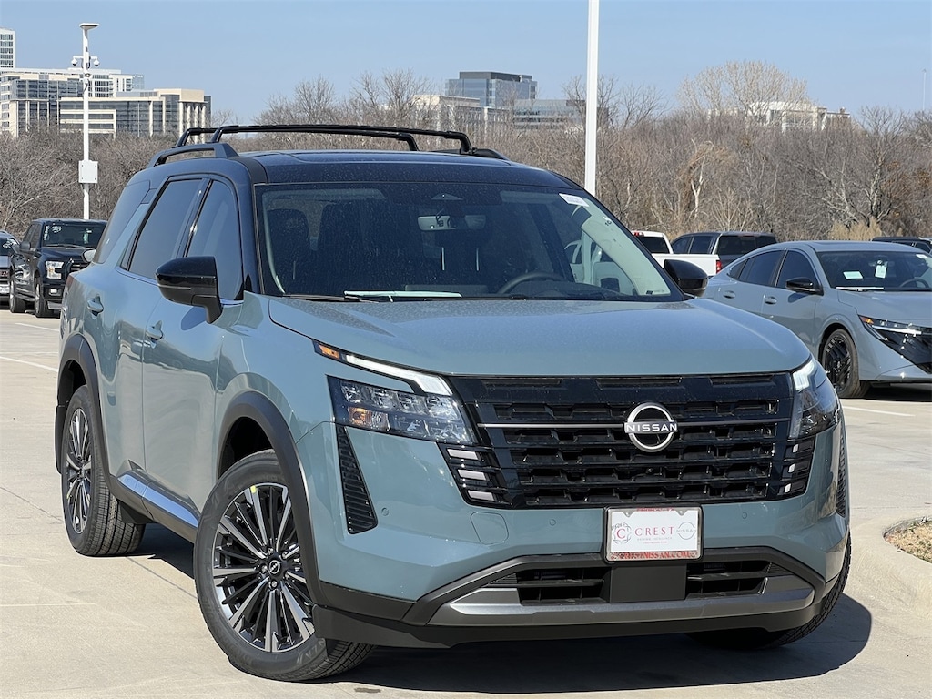 New 2026 Nissan Pathfinder Platinum SUV