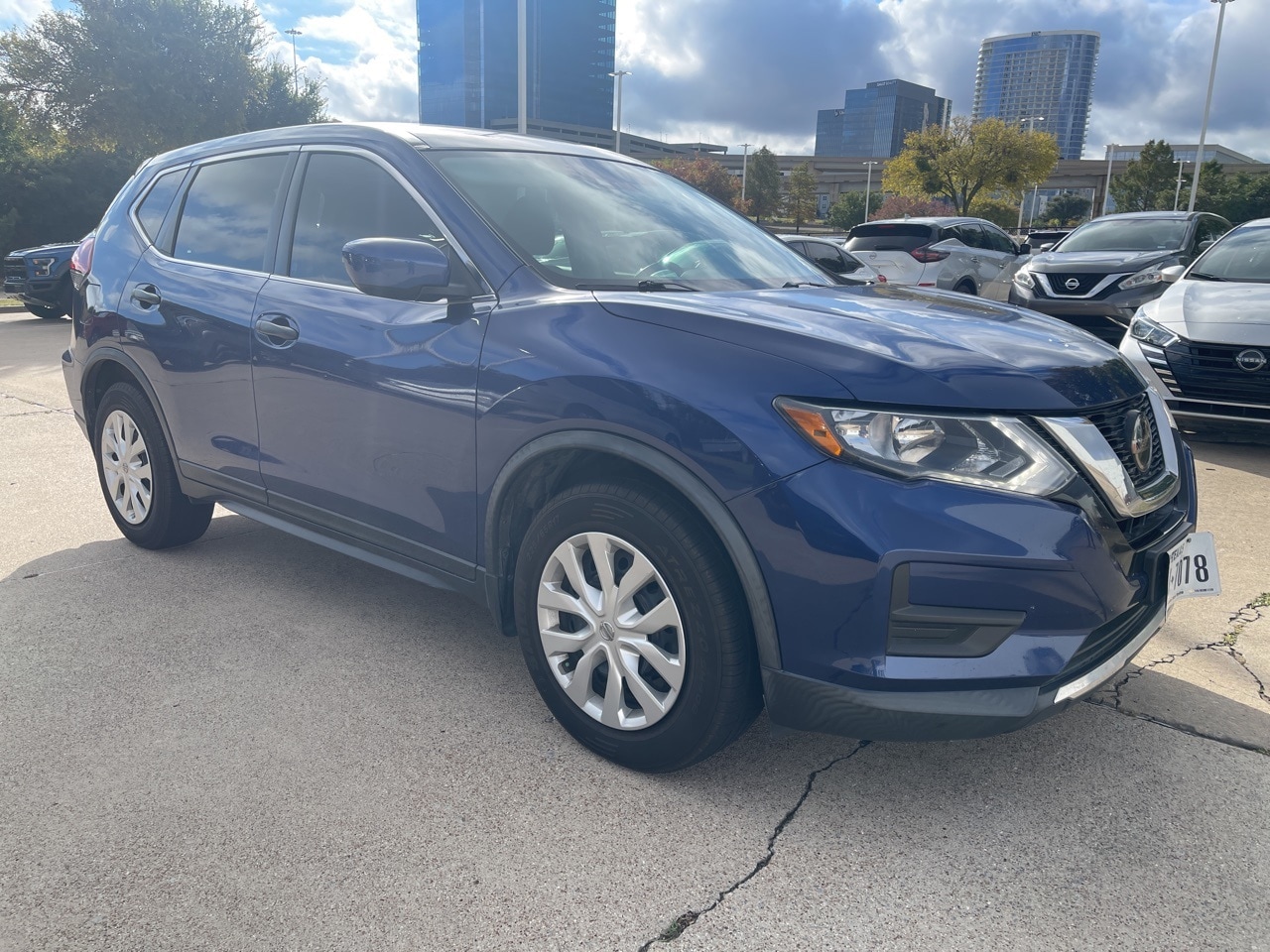 2020 Nissan Rogue S
