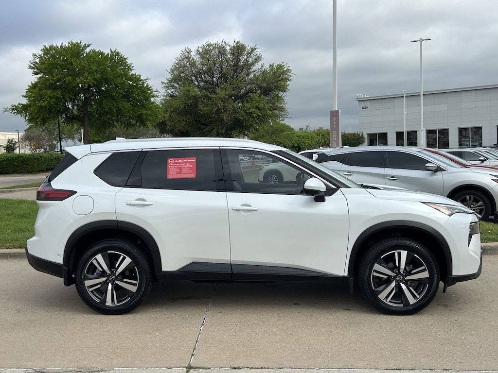 Certified 2025 Nissan Rogue SL SUV