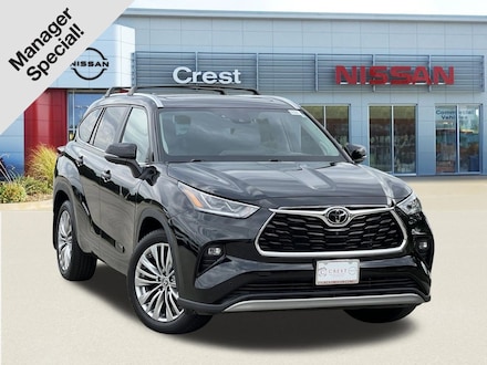 2024 Toyota Highlander Platinum SUV