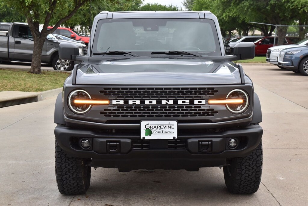 Used 2025 Ford Bronco Badlands SUV