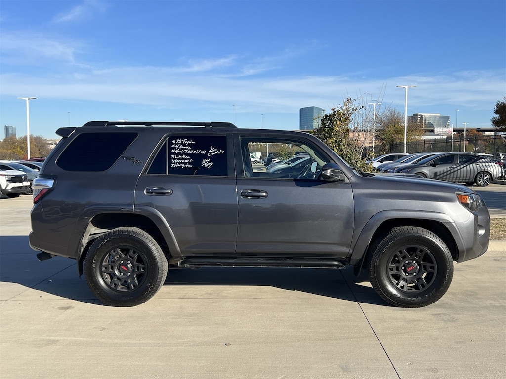 Used 2022 Toyota 4Runner TRD Off-Road Premium SUV