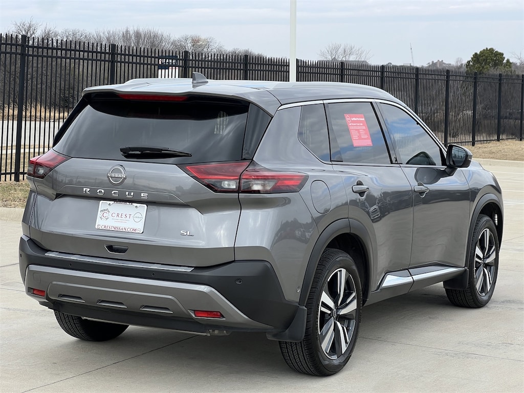 Certified 2023 Nissan Rogue SL SUV