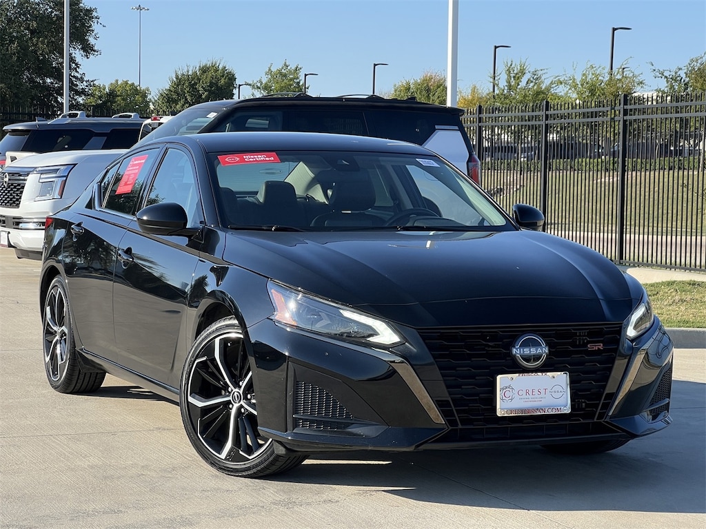 Certified 2024 Nissan Altima 2.5 SR Sedan