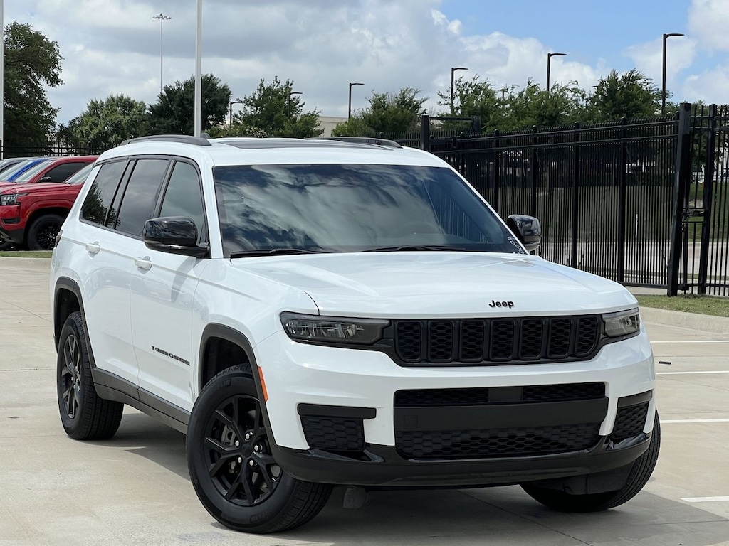 Used 2024 Jeep Grand Cherokee L Altitude X SUV