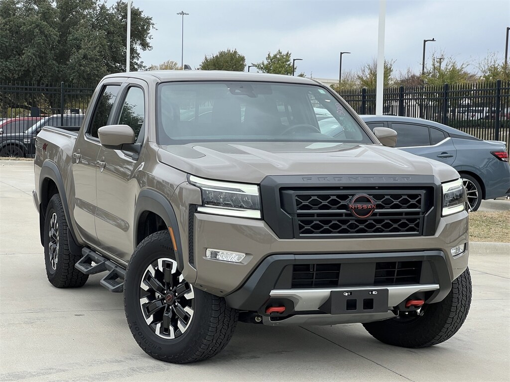 Certified 2024 Nissan Frontier PRO-4X Truck Crew Cab