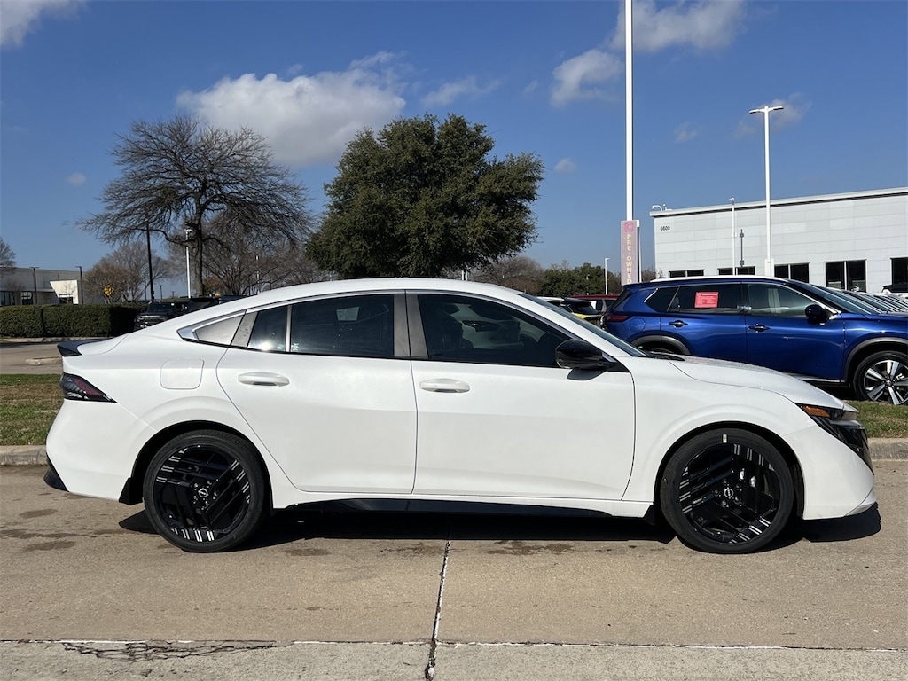 New 2026 Nissan Sentra SR Sedan