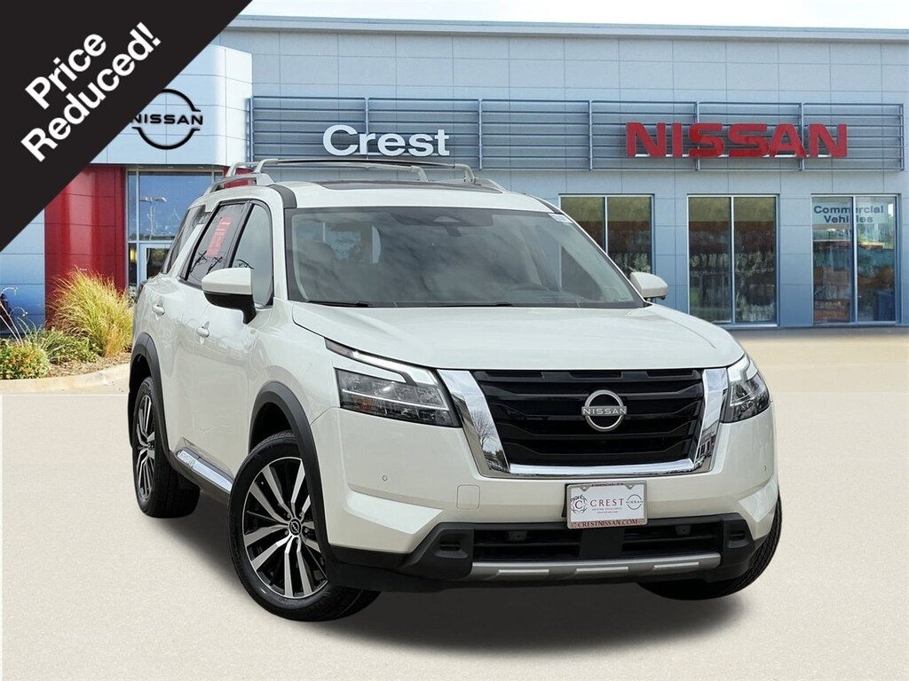 Certified 2024 Nissan Pathfinder Platinum SUV