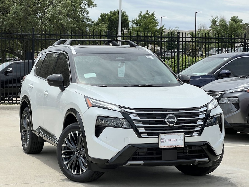 New 2026 Nissan Rogue Platinum SUV