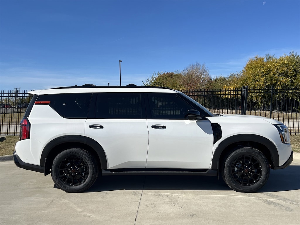 New 2026 Nissan Armada PRO-4X SUV