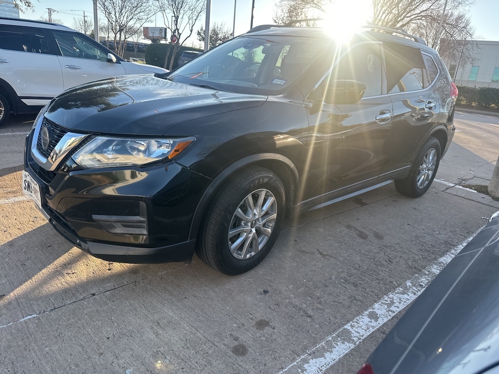Used 2019 Nissan Rogue S SUV