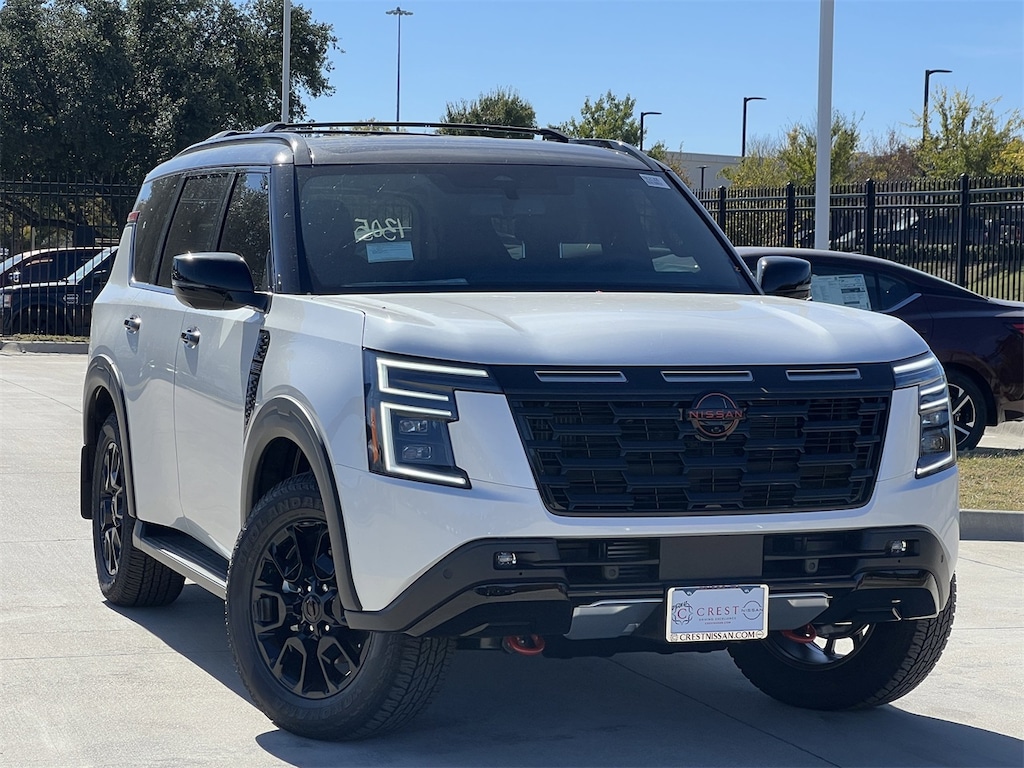 New 2026 Nissan Armada PRO-4X SUV