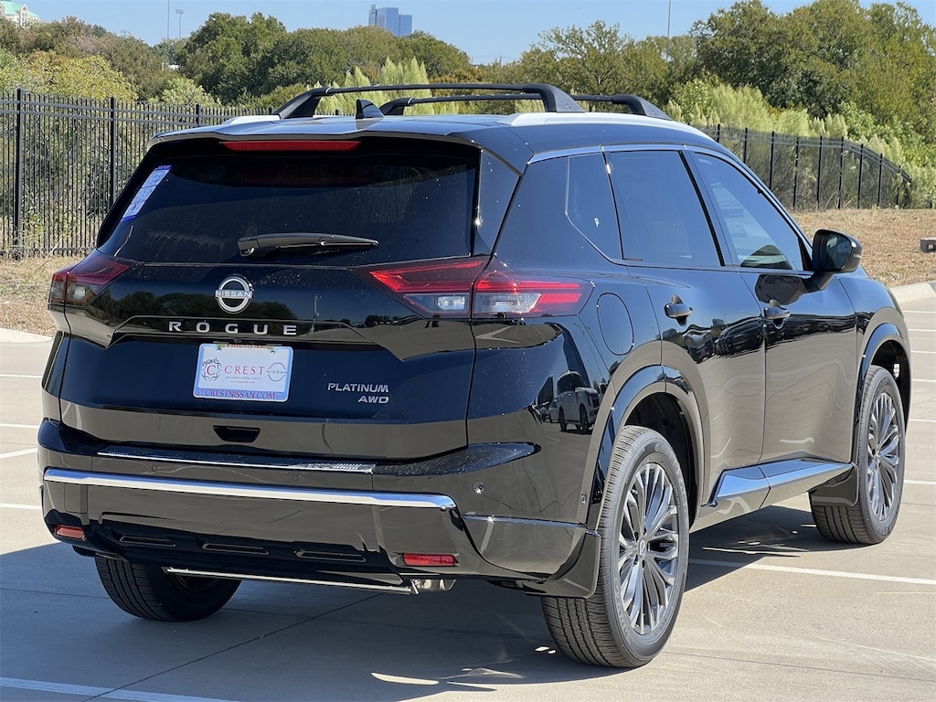New 2026 Nissan Rogue Platinum SUV
