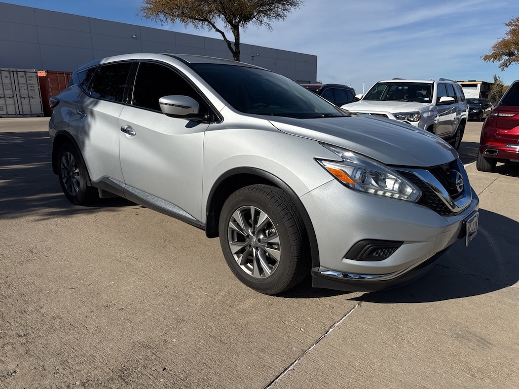 Used 2017 Nissan Murano S SUV