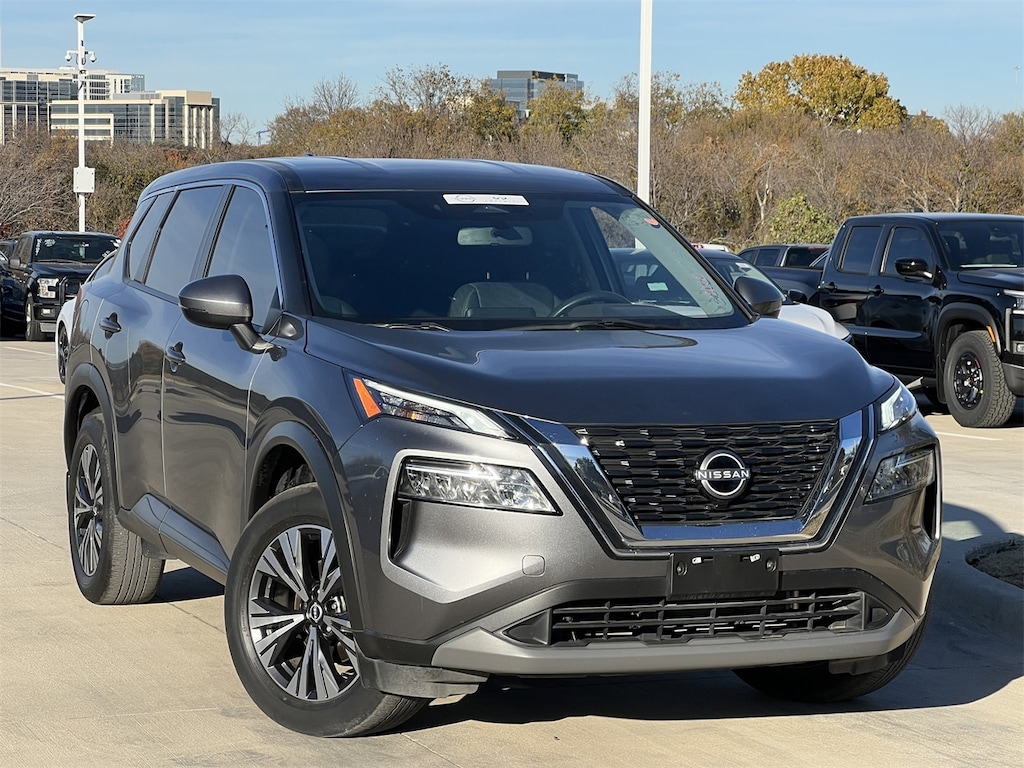 Certified 2023 Nissan Rogue SV SUV