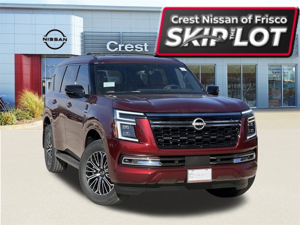 New 2026 Nissan Armada SL SUV