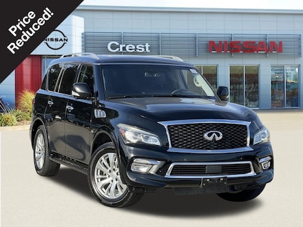 2017 INFINITI QX80 Base SUV