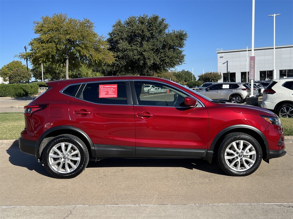 Certified 2020 Nissan Rogue Sport S SUV