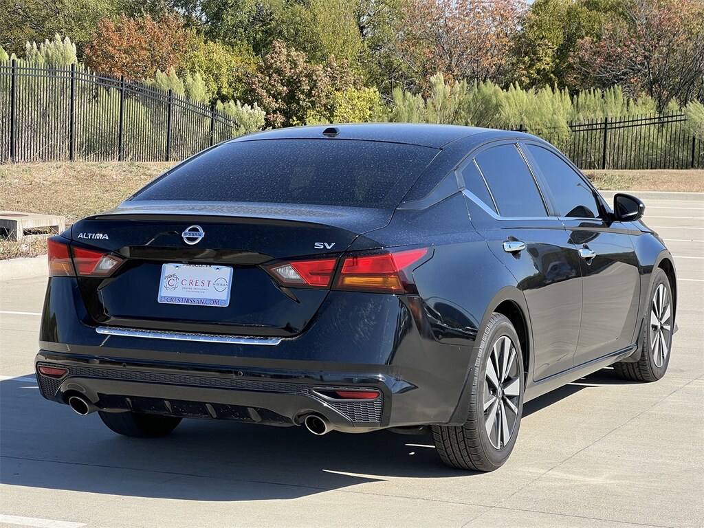 Certified 2021 Nissan Altima 2.5 SV Sedan