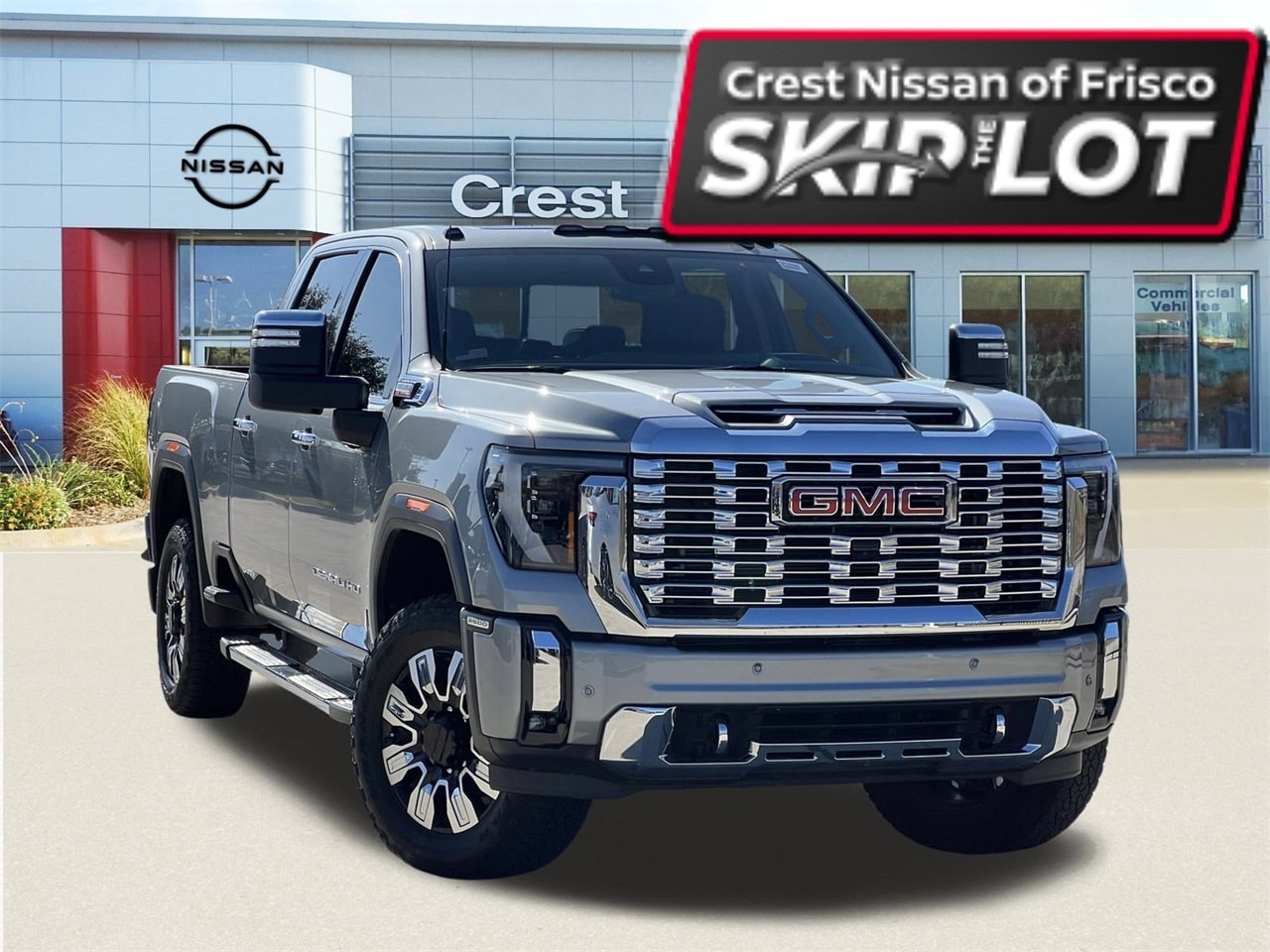 2025 GMC Sierra 2500HD Denali's photo