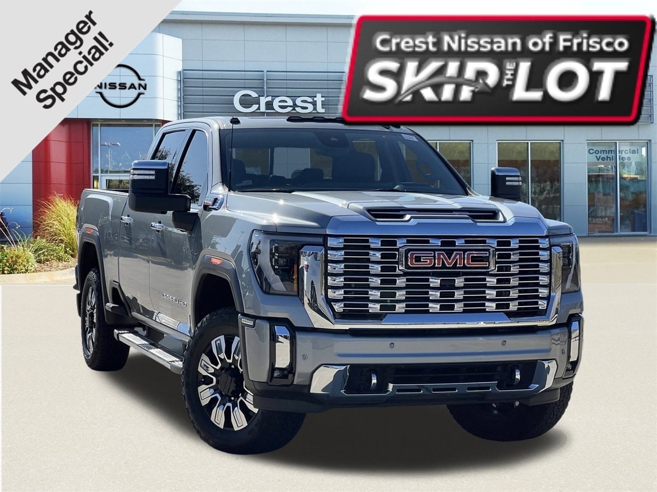 2025 GMC Sierra 2500HD Denali's photo