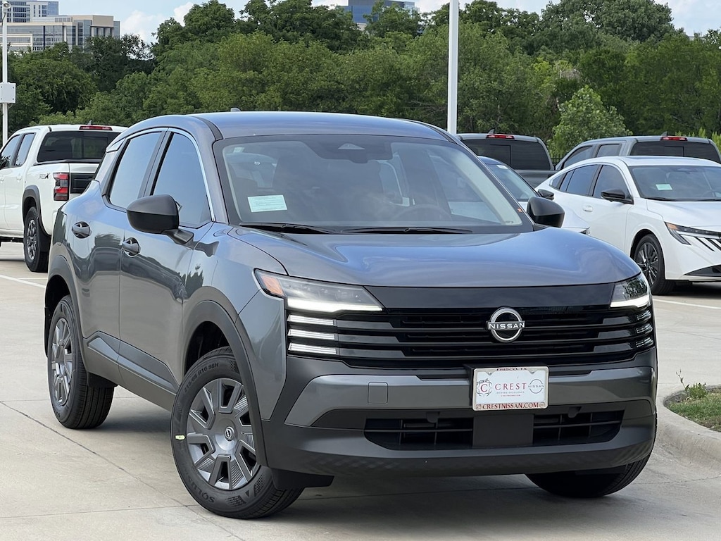 New 2026 Nissan Kicks S SUV