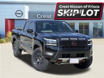 2026 Nissan Frontier PRO-4X Truck Crew Cab