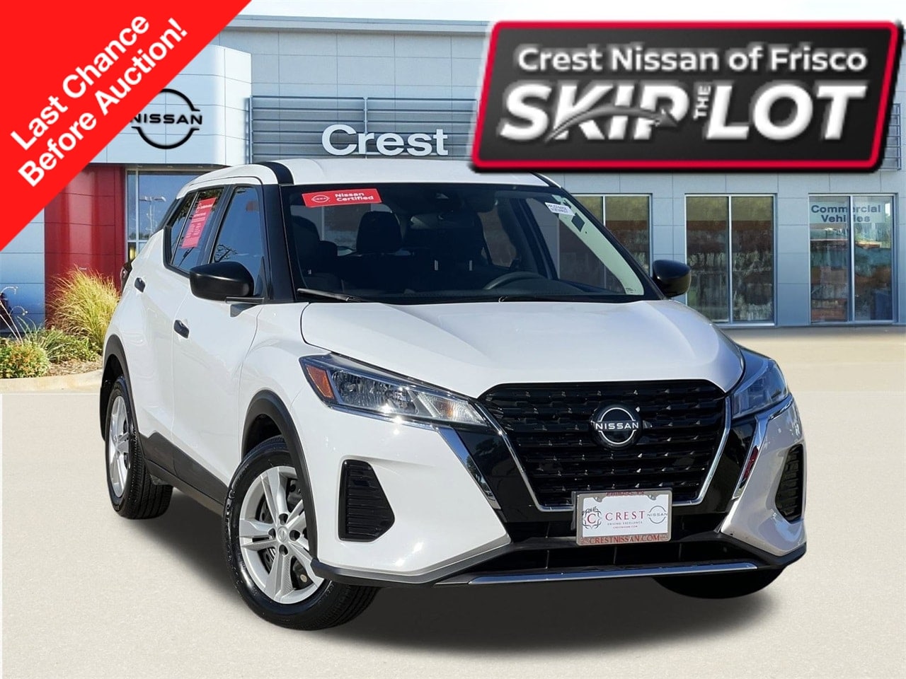 2023 Nissan Kicks S