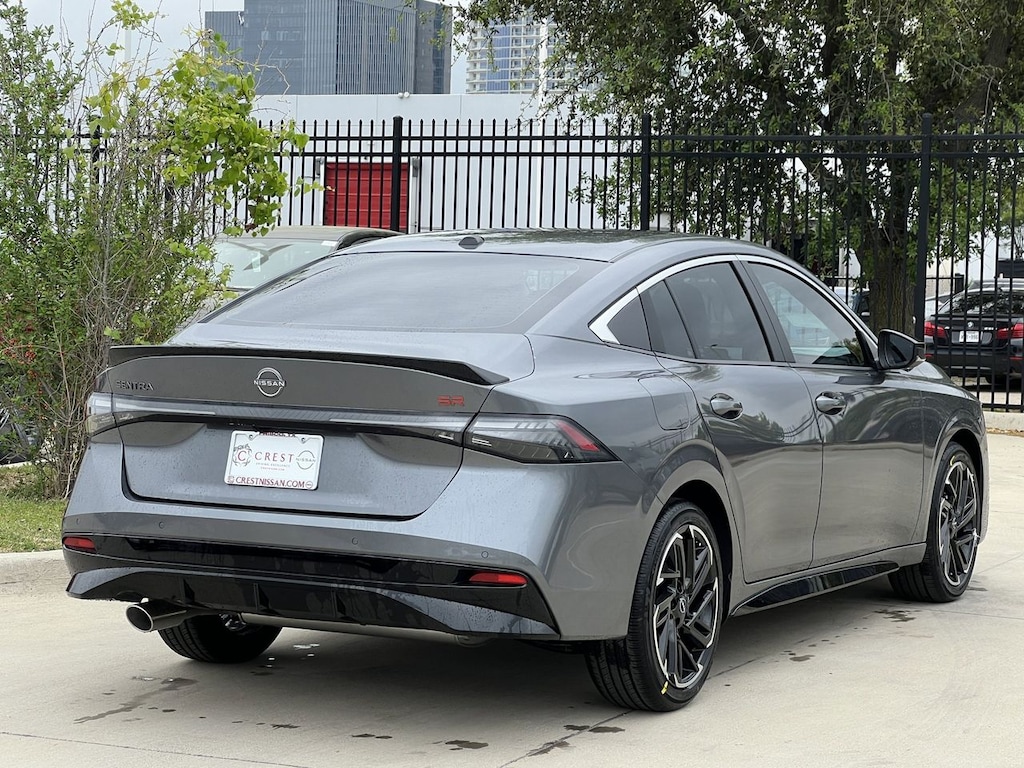 New 2026 Nissan Sentra SR Sedan