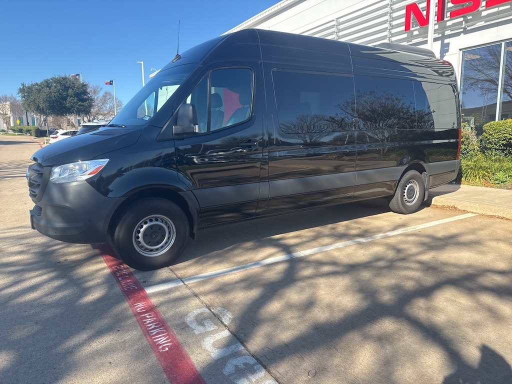 Used 2024 Mercedes-Benz Sprinter 2500 Passenger 170 WB Van