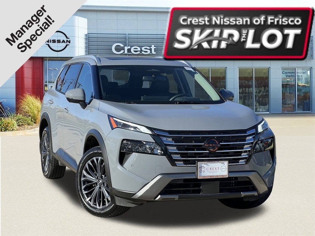 Certified 2025 Nissan Rogue SL SUV