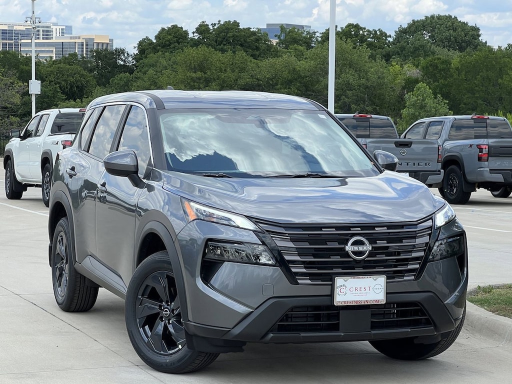 New 2026 Nissan Rogue SV SUV