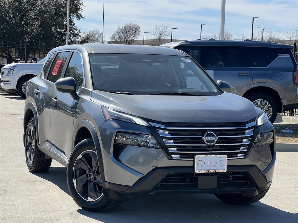 Certified 2024 Nissan Rogue SV SUV
