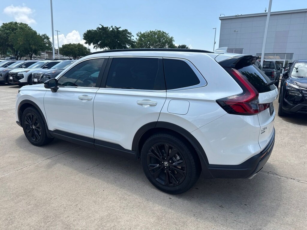 Used 2025 Honda CR-V Hybrid Sport Touring SUV